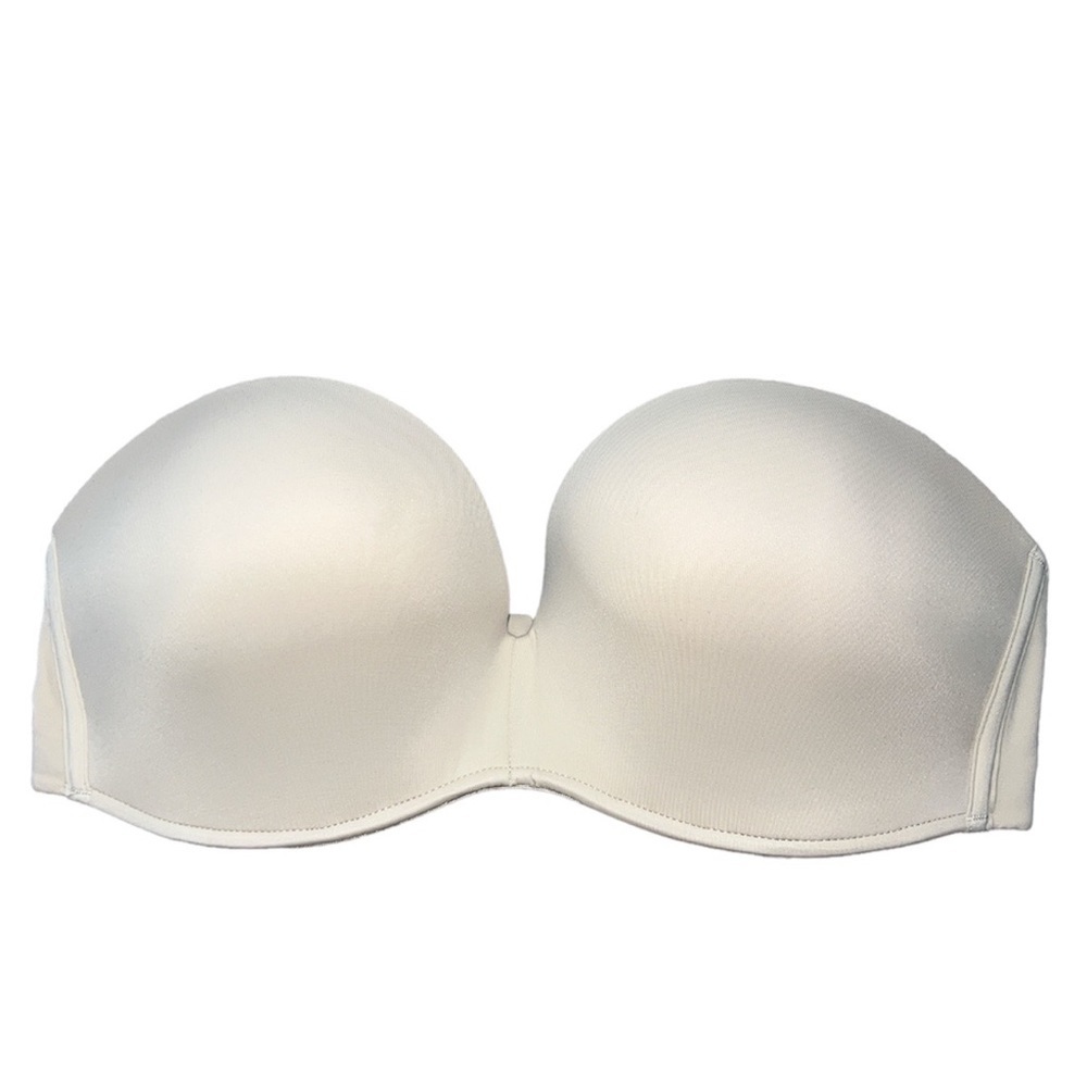 BNWOT Tan Strapless Push Up Bra